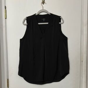 Alfani Black Blouse with Long Sleeves